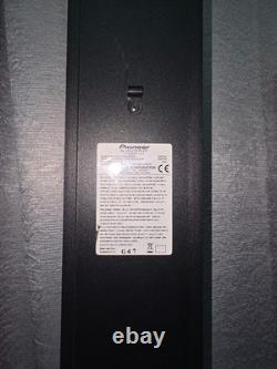 Pioneer floor standing surround speakers and subwoofer