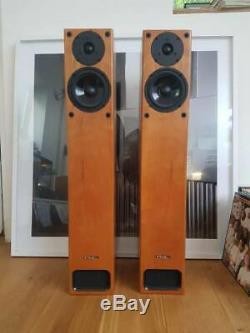 Pmc Gb1 Floor Standing Speakers Arcam Audiophile Cherry Wood Still With Boxes