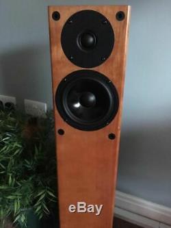 Pmc Gb1 Floor Standing Speakers Arcam Audiophile Cherry Wood Still With Boxes