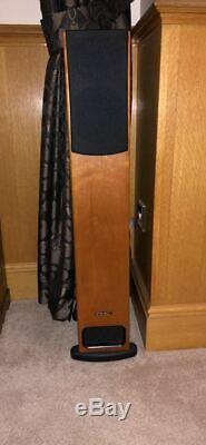 Pmc Gb1 Floor Standing Speakers Arcam Audiophile Cherry Wood Still With Boxes