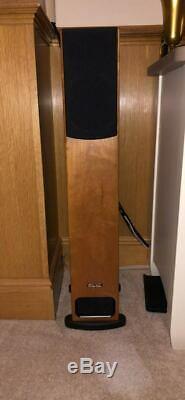Pmc Gb1 Floor Standing Speakers Arcam Audiophile Cherry Wood Still With Boxes