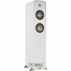 Polk Audio AM9730-A S50 Signature Series Floorstanding Tower Speaker White