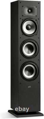Polk Audio Monitor XT60 Floorstanding Speakers Black (1 piece)