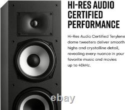 Polk Audio Monitor XT60 Floorstanding Speakers Black (1 piece)