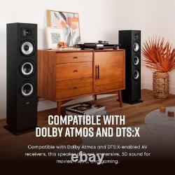 Polk Audio Monitor XT60 Floorstanding Speakers Black (1 piece)