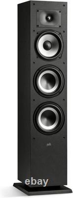 Polk Audio Monitor XT60 Floorstanding Speakers Black UK stock