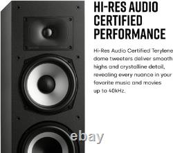 Polk Audio Monitor XT60 Floorstanding Speakers Black UK stock