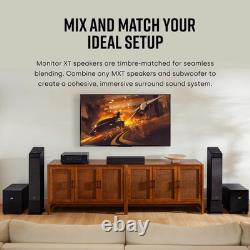 Polk Audio Monitor XT60 Floorstanding Speakers Black UK stock