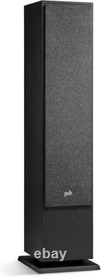 Polk Audio Monitor XT60 Floorstanding Speakers Black UK stock