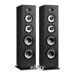 Polk Audio Monitor XT70 Floorstanding Speakers Black