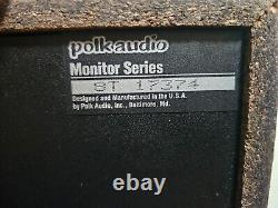 Polk Audio RTA 8T Monitor Series Floor standing speakers