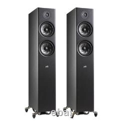 Polk Audio Reserve R600 Floorstanding Speakers Black