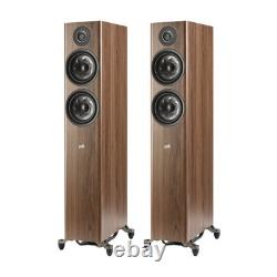 Polk Audio Reserve R600 Floorstanding Speakers Brown