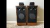 Polk Audio Rta 12b Vintage Home Floor Standing Speakers