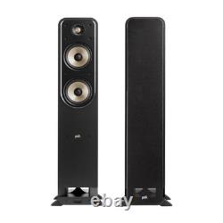Polk Audio Signature Elite ES55 Floorstanding Speakers Black