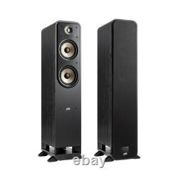 Polk Audio Signature Elite ES55 Floorstanding Speakers Black