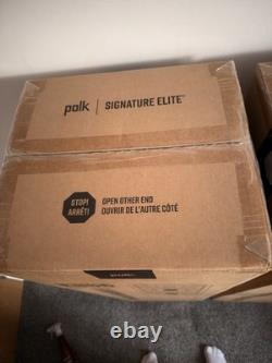 Polk Audio Signature Elite ES55 White Floor standing Speakers