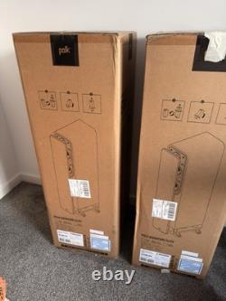 Polk Audio Signature Elite ES55 White Floor standing Speakers