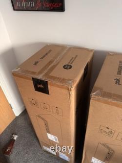 Polk Audio Signature Elite ES55 White Floor standing Speakers