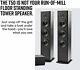Polk Audio T50 Tall Floor Standing Hifi Speakers 4 Way Speaker System Black