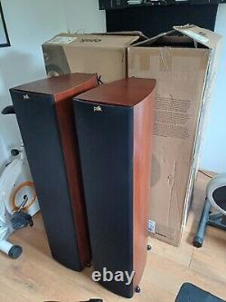 Polk Audio TSx550T 5-Way Floorstanding Speakers (Pair) Cherry