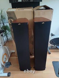 Polk Audio TSx550T 5-Way Floorstanding Speakers (Pair) Cherry