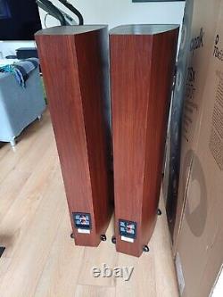 Polk Audio TSx550T 5-Way Floorstanding Speakers (Pair) Cherry