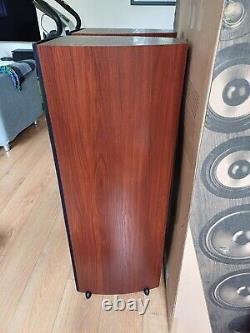 Polk Audio TSx550T 5-Way Floorstanding Speakers (Pair) Cherry