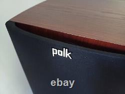 Polk Audio TSx550T 5-Way Floorstanding Speakers (Pair) Cherry