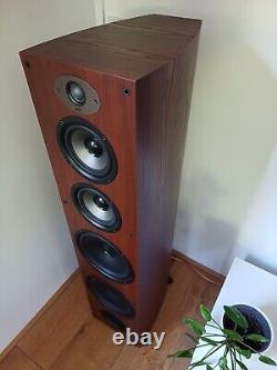 Polk Audio TSx550T 5-Way Floorstanding Speakers (Pair) Cherry