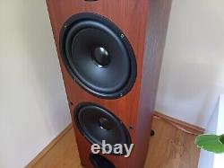 Polk Audio TSx550T 5-Way Floorstanding Speakers (Pair) Cherry