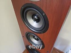 Polk Audio TSx550T 5-Way Floorstanding Speakers (Pair) Cherry