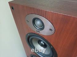 Polk Audio TSx550T 5-Way Floorstanding Speakers (Pair) Cherry