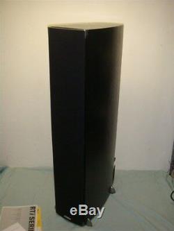 Polk Rti A7 Floorstanding Tower Speaker Single Black Parts/repair -read