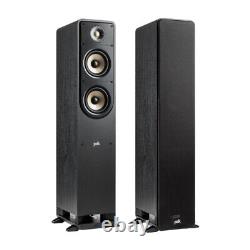 Polk Signature Elite ES50 Floorstanding Speakers (Pair) Black