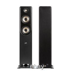 Polk Signature Elite ES50 Floorstanding Speakers (Pair) Black