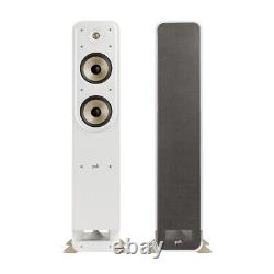 Polk Signature Elite ES55 Floorstanding Speakers (Pair) White