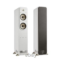 Polk Signature Elite ES55 Floorstanding Speakers (Pair) White