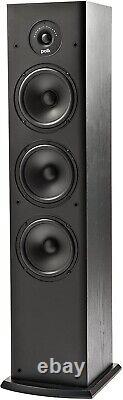 Polk T50 Floor Standing Loud Speakers (ONE SPEAKER) BLACK FREE SHIPPING