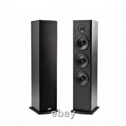 Polk T50 Floorstanding Speakers (Pair) Black