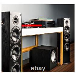 Polk T50 Floorstanding Speakers (Pair) Black