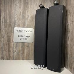 Pre-Loved Bowers & Wilkins 804 D3 Floorstanding Speakers Black