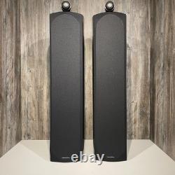 Pre-Loved Bowers & Wilkins 804 D3 Floorstanding Speakers Black
