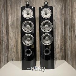 Pre-Loved Bowers & Wilkins 804 D3 Floorstanding Speakers Black