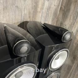 Pre-Loved Bowers & Wilkins 804 D3 Floorstanding Speakers Black