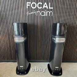 Pre-Loved Focal Sopra N°3 Floorstanding Speakers Black Gloss