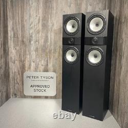 Pre-Loved Fyne Audio F303 Floorstanding Speakers Black