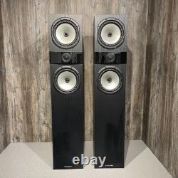 Pre-Loved Fyne Audio F303 Floorstanding Speakers Black