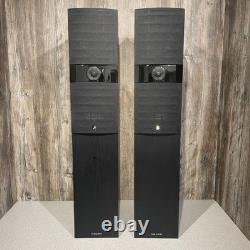 Pre-Loved Fyne Audio F303 Floorstanding Speakers Black