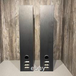 Pre-Loved Fyne Audio F303 Floorstanding Speakers Black